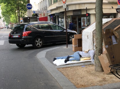 Homeless Paris 1-5 - 1
